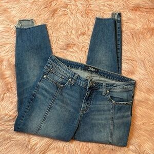 Silver‎ Jeans Aiko Skinny Blue Jean Size 30W/25L